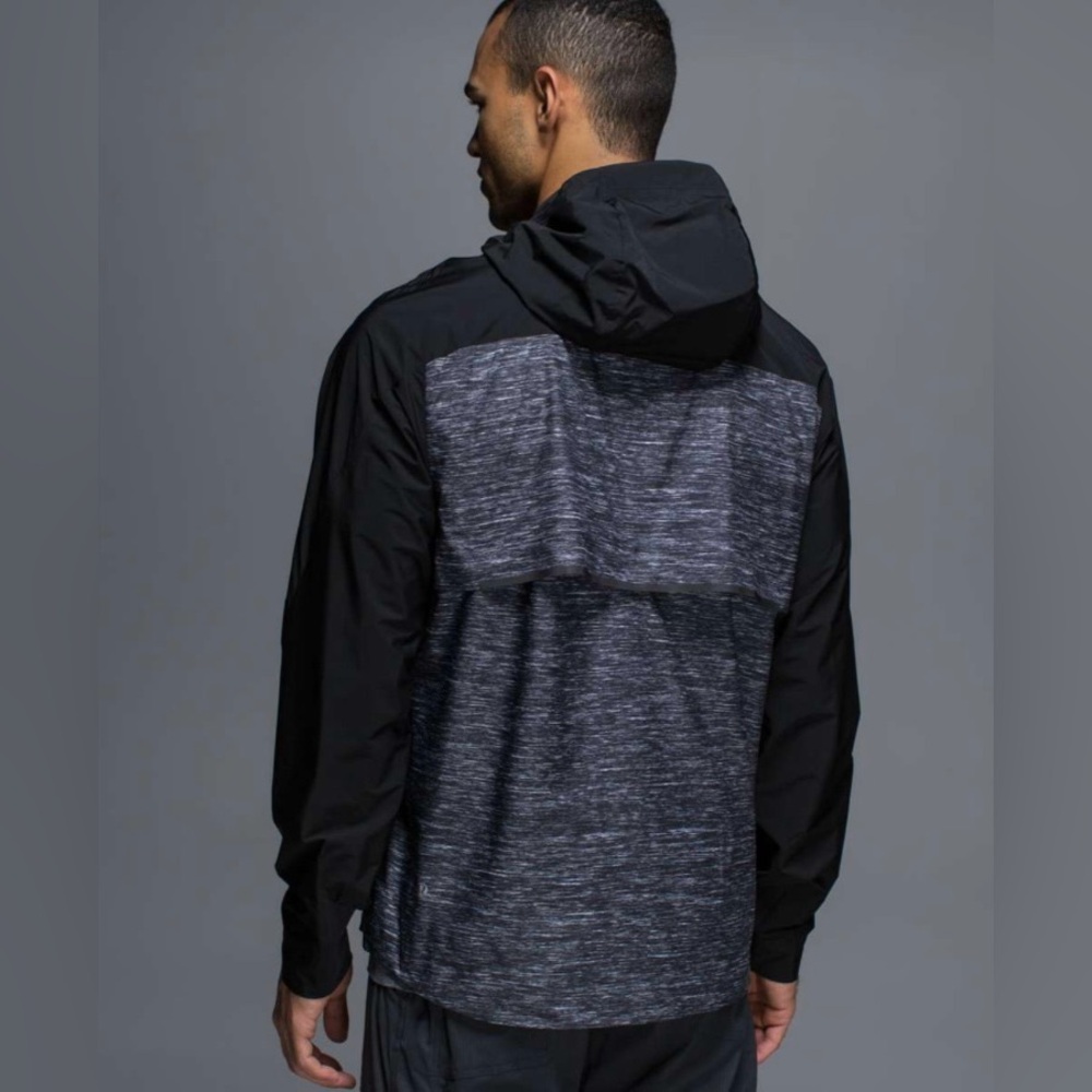 Lululemon Pack-It Jacket Needles Texture White Bl… - image 2